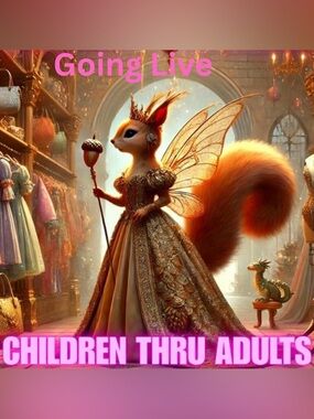 Live Share Shows- children 03 months- to 10/12yrs & MEN & Women’s SM- 3XLG